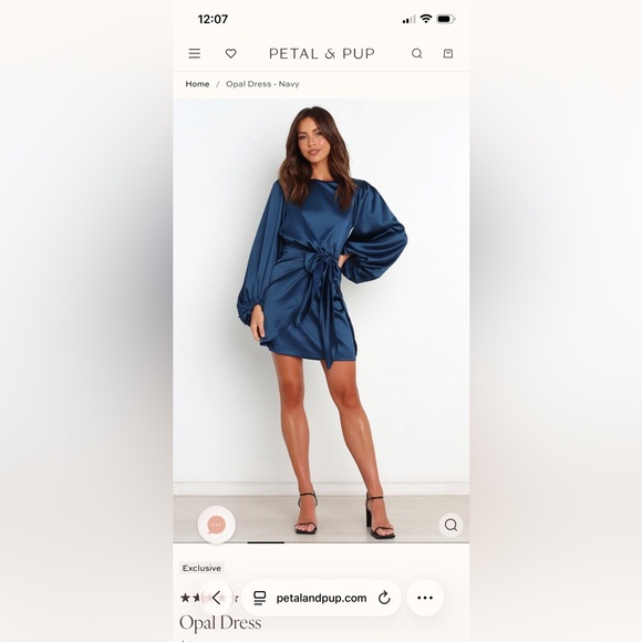 Petal & Pup Short Opal Dress size 10 - Picture 8 of 8